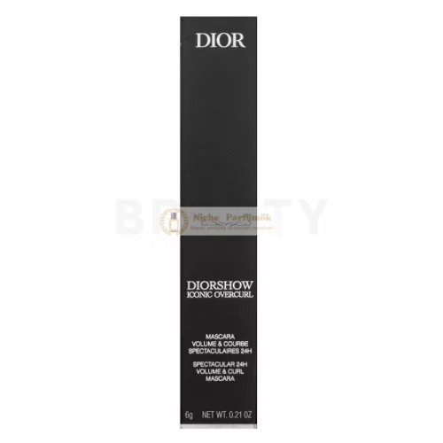 Dior (Christian Dior) Diorshow Iconic Overcurl riasenka pre objem 090 Black 6 g