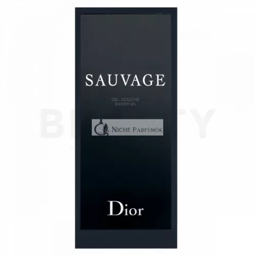Dior (Christian Dior) Sauvage sprchový gél pre mužov 250 ml