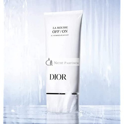 Dior La Mousse Off/On Penová čistiaca emulzia, 150ml