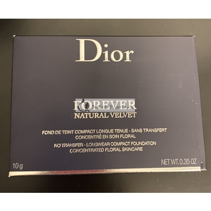 Dior Forever Natural Velvet Dlhodobý Kompaktný Make-up 1N Neutrálny 10g