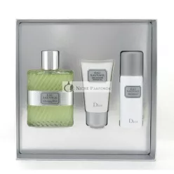   Christian Dior Eau Sauvage 3-dielna sada pre mužov - Eau De Toilette Spray 1000ml