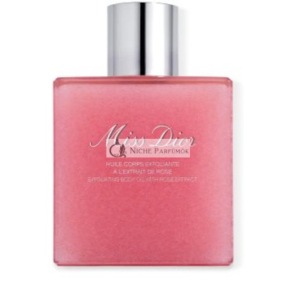 Christian Dior Miss Dior Telo Exfoliačný Olej S Extraktom Z Ruže - 175 Ml