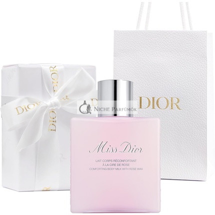 Dior Miss Dior Upokojujúce Telové Mlieko S Rúžovým Včelím Voskom 175ml