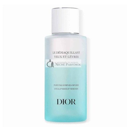 Dior Dvojfázový Odstraňovač Make-upu na Oči a Pery, 125ml