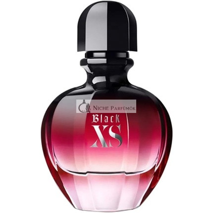Paco Rabanne Eau De Toilette pre ženy Čierna 80ml