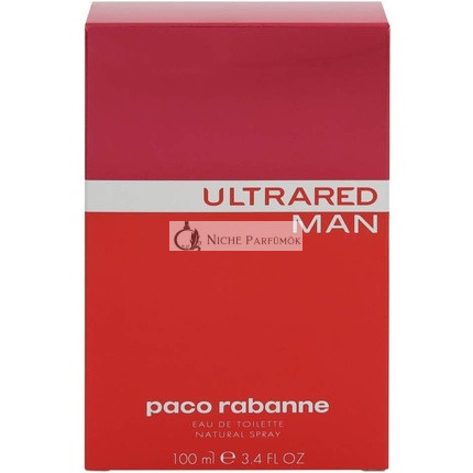Paco Rabanne Ultrared Eau de Toilette pre mužov, 100 ml