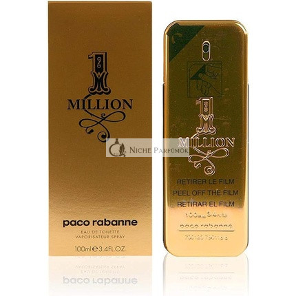 Paco Rabanne 1 Million toaletná voda pre mužov 100 ml