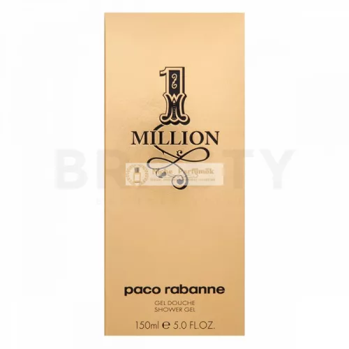 Paco Rabanne 1 Million sprchový gél pre mužov 150 ml