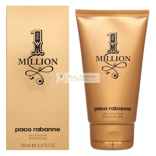 Paco Rabanne 1 Million sprchový gél pre mužov 150 ml