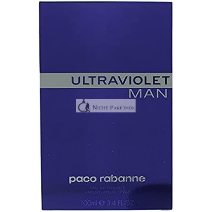 Paco Rabanne Ultraviolet Eau de Toilette Spray pre mužov, 100.5ml