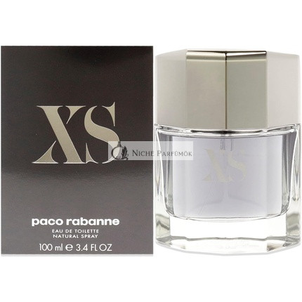 Paco Rabanne XS Black toaletná voda pre mužov 100 ml
