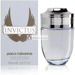 Paco Rabanne Invictus Aftershave Lotion, 100ml