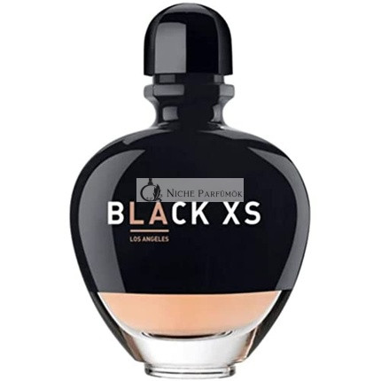 Paco Rabanne Black XS Los Angeles pre dámy Eau de Toilette spray, 80ml