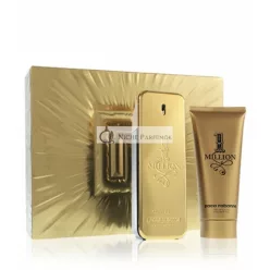   Paco Rabanne 1 Million Darčeková sada EDT, 100 ml a Sprchový gél, 100 ml