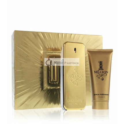 Paco Rabanne 1 Million Darčeková sada EDT, 100 ml a Sprchový gél, 100 ml