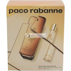   Paco Rabanne 1 Million Eau de Toilette, 100ml + Oriental, 120ml