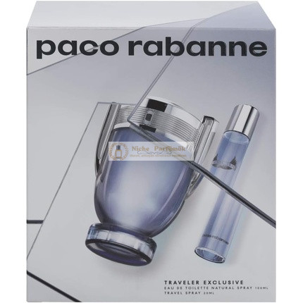 Paco Rabanne Invictus - Eau De Toilette 100 ml + 20 ml cestovný set