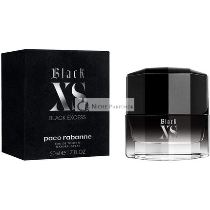 Paco Rabanne XS Black 2018 toaletná voda pre mužov 50 ml