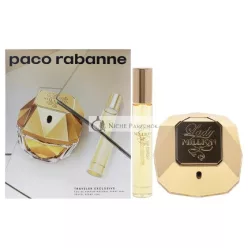  Paco Rabanne Lady Million pre ženy, darčeková sada 80 ml + 20 ml