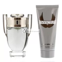 Invictus Eau de Toilette a dezodorový set, 100ml