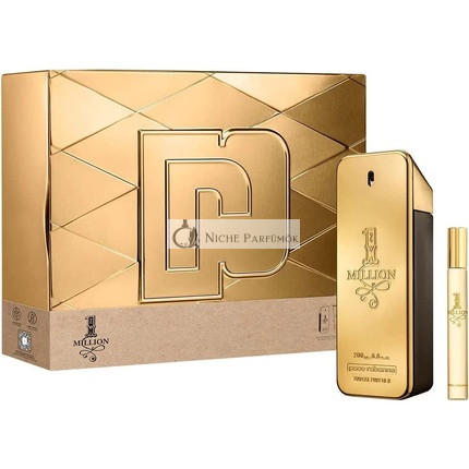 1 Million Eau de Toilette 200ml, Miniatúra 10ml