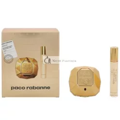   Paco Rabanne Lady Million Eau de Parfum Darčeková sada, 80ml a 20ml