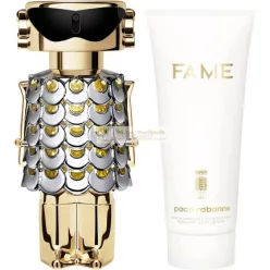   Paco Rabanne Fame Eau de Parfum Spray a Telový Krém Set 80ml a 100ml