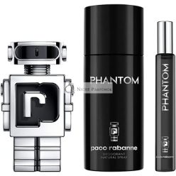   Paco Rabanne Phantom set 50ml a 10ml Eau de Toilette + 150ml deodorant