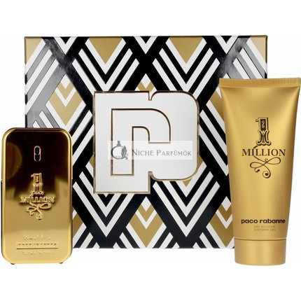 Paco 1 Million Set: EDT Sprej 50ml + Sprchový gél 100ml
