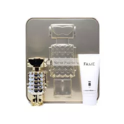   Paco Rabanne Fame Eau de Parfum Spray 50ml a Telové Mlieko 75ml Sada pre Ženy - OVP