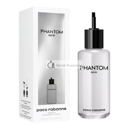 Paco Rabanne Phantom Parfum Náhradný Balíček, 200ml