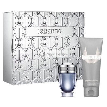 Invictus Eau de Toilette Sprej + Sprchový gél Set, 50ml + 100ml