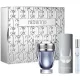 Paco Rabanne Invictus Set 100ml Eau de Toilette Spray 150ml Deodorant Spray 10ml Mini