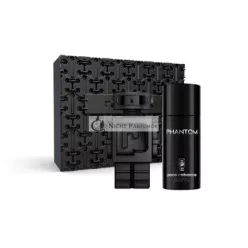   Paco Rabanne Phantom Eau De Parfum Spray - Vianočný darčekový set, 100ml