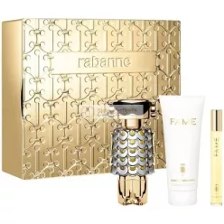   Paco Rabanne Fame Sada, 80ml Eau de Parfum Spray, 100ml Lotion, 10ml Mini