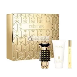   Paco Rabanne Fame Set - Parfum Spray 50ml, Telový balzam 75ml, Miniatúrny Parfum Spray 10ml