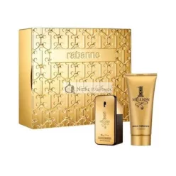   Paco Rabanne 1 Million Darčeková Sada Eau De Toilette, 50 ml, Sprchový Gél 100 ml