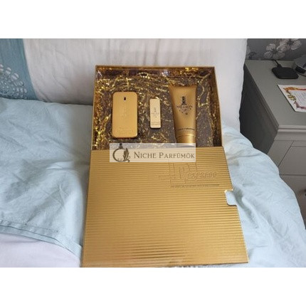 Paco Rabanne 1 Million Darčeková Sada 50ml EDT + 5ml EDT Cestovný Sprej pre Mužov