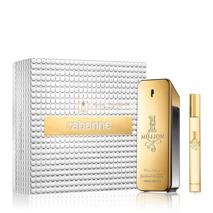 Paco Rabanne 1 Million Eau de Toilette 100ml + 10ml Mini Veľkosť Krabička