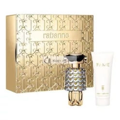   Paco Rabanne Fame Eau De Parfum + Telový krém, 80 ml + 100 ml