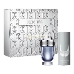   Paco Rabanne Invictus Darčeková Sada - Eau De Toilette, 100ml, Deodorant Spray, 150ml