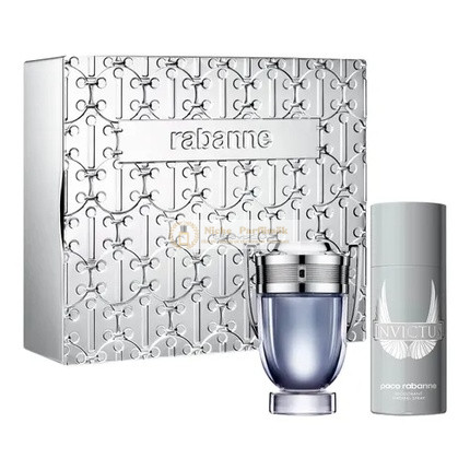 Paco Rabanne Invictus Darčeková Sada - Eau De Toilette, 100ml, Deodorant Spray, 150ml