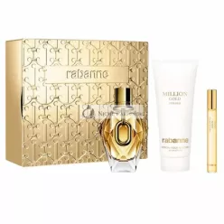   Paco Rabanne Million Gold Pre Eau De Parfum Spray 90ml, 3 kusové balenie