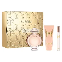   Paco Rabanne Olympea Eau De Parfum Spray Sada - 80ml Sprej, 100ml Telový Mlieko, 10ml Eau De Parfum