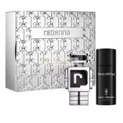 Paco Rabanne Phantom Eau De Toilette Sprej 100ml, 2 kusy