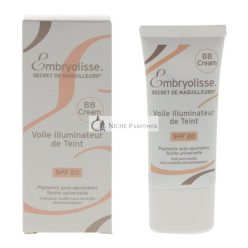   Embryolisse BB Krém Komplexný Osvetľujúci Závoj SPF20 30ml Mandľa