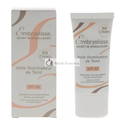 Embryolisse BB Krém Komplexný Osvetľujúci Závoj SPF20 30ml Mandľa