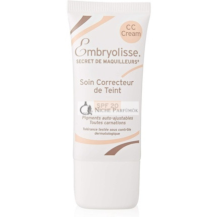 Embryolisse Artist Secret Komplexné Opravy CC Krém SPF20, 30ml