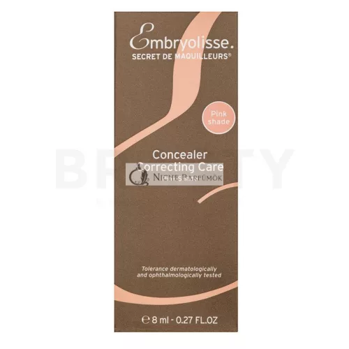 Embryolisse Concealer Correcting Cream korekčný krém pre všetky typy pleti Pink Shade 8 ml