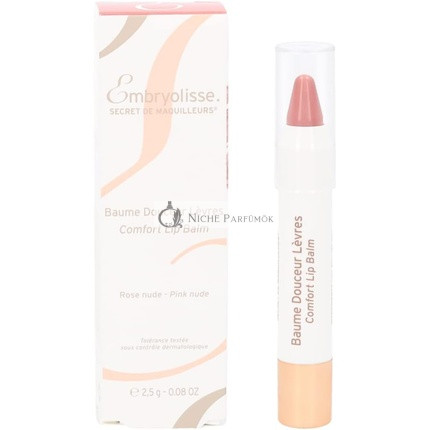 Embryolisse Comfort Balzam na pery Pink Nude